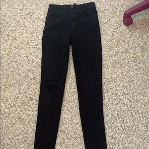 Amercian Eagle black jeans